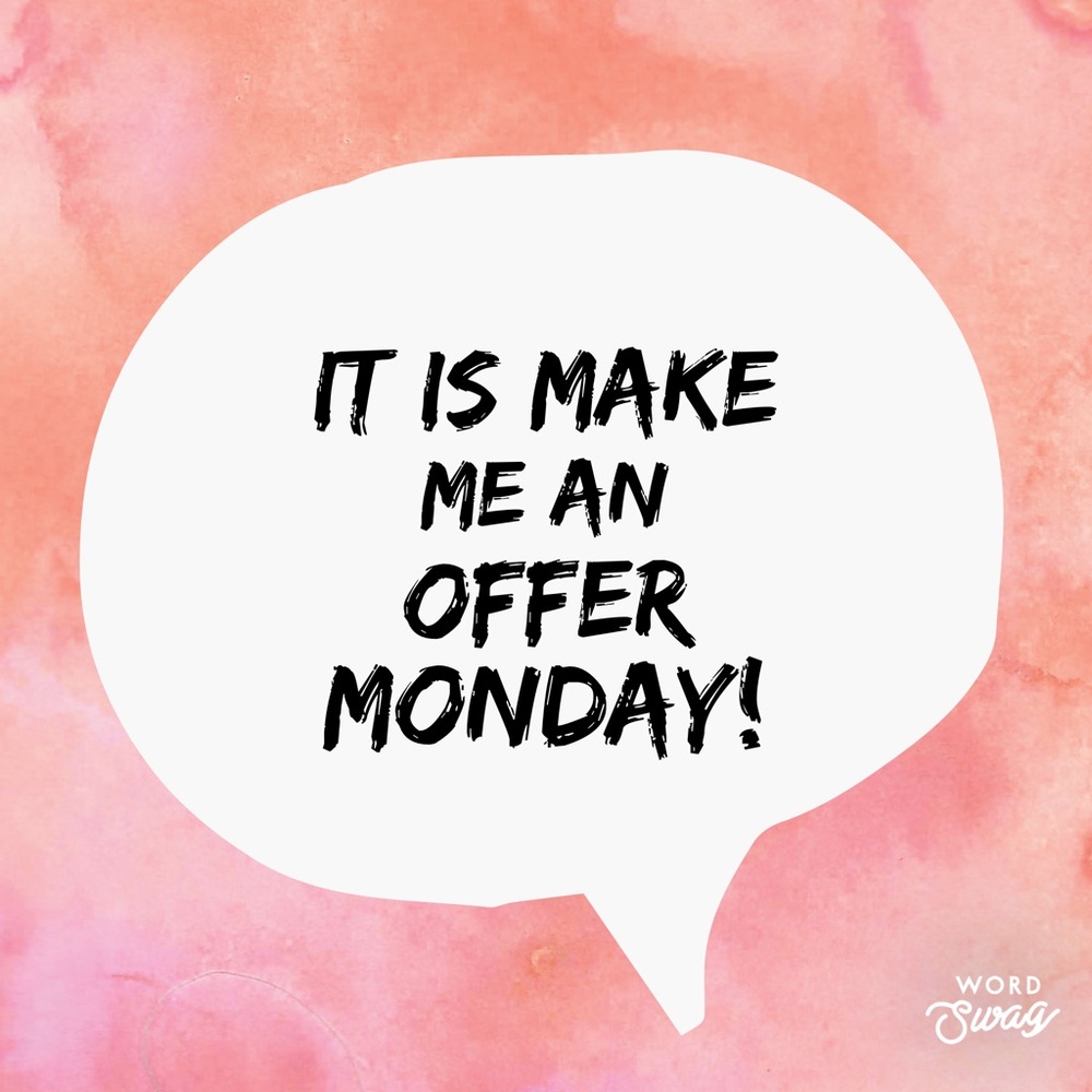 Happy Monday